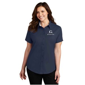 GT Short Sleeve Womens Work Shirt